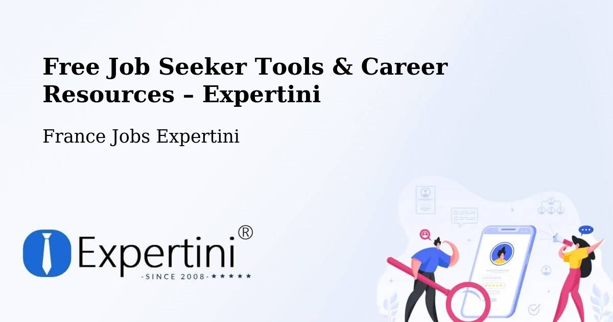 Free Job Seeker Tools & Career Resources – Belz - Belz, France Jobs Expertini