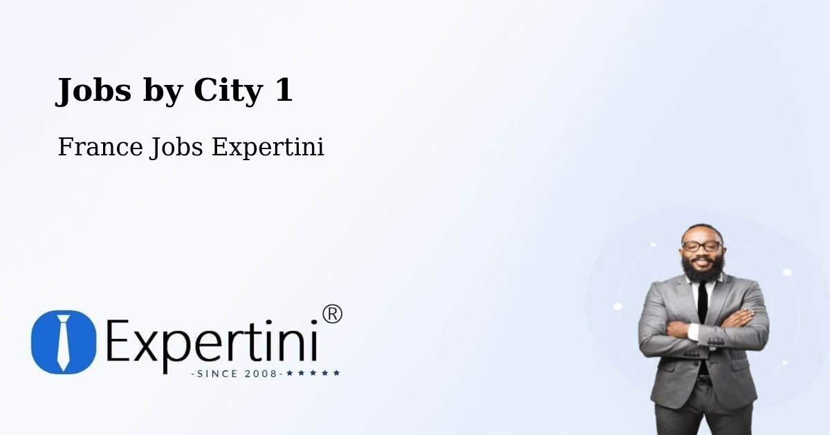 City Jobs in France - Expertini