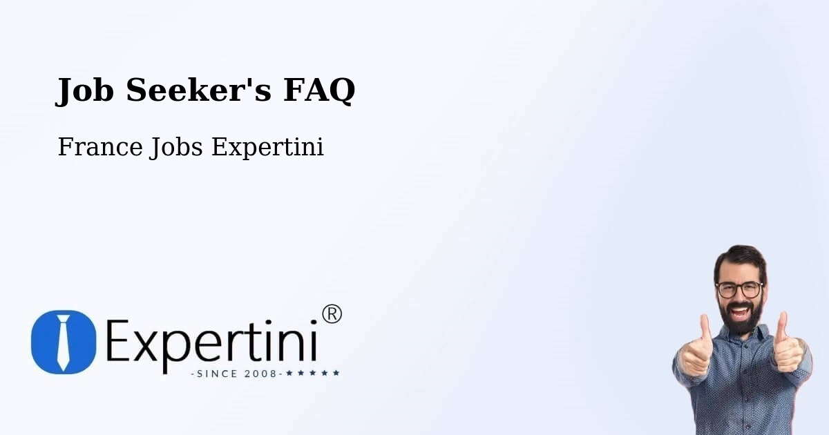Job Seeker FAQ – Belz - France Jobs Expertini
