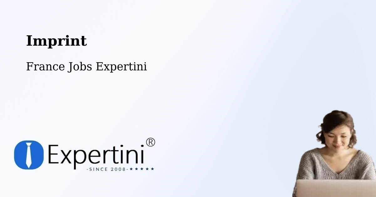 Imprint – Belz - France Jobs Expertini